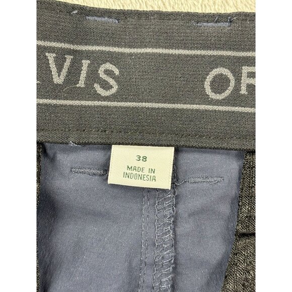 Orvis Voyager Cargo Shorts Mens Size 38 Navy Blue - Picture 2 of 7